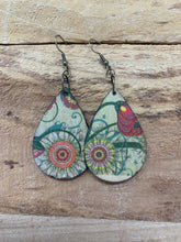 Load image into Gallery viewer, Wooden Bojo Style Earrings
