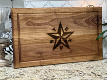 Load image into Gallery viewer, Black Walnut &amp; Maple Cutting Board
