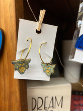 Load image into Gallery viewer, Bobcat Earrings
